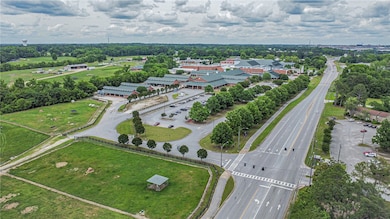 Right across from the Auburn University Vet School