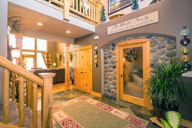Entryway Looking Towards Living Room
