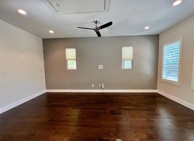 Unfurnished room with healthy amount of natural l