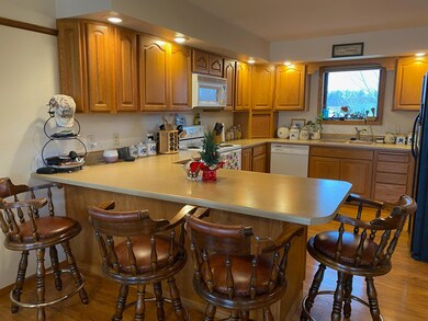 Kitchen with Island