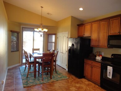 Kitchen and Eating Area