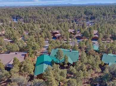 Nestled in the Cool Tall Pines