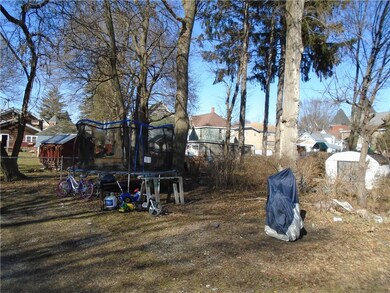 View of backyard.