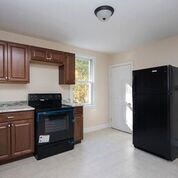 Second floor kitchen