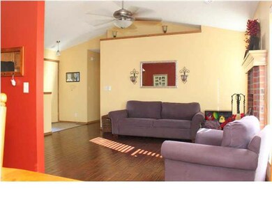 Living Room - Lighted plant ledge