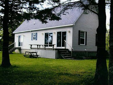 Exterior Back. Enjoy seaside living...