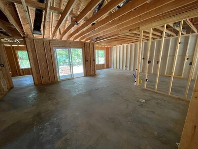 View into living room & Eatin