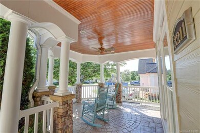 front wrap around porch