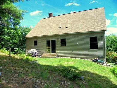 Exterior Back.