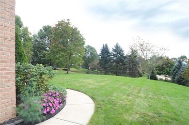 Beautifully landscaped lot, front and back with co