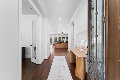 Long entryway