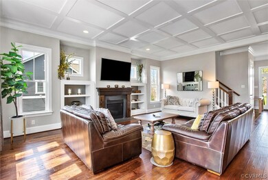 Family Room area