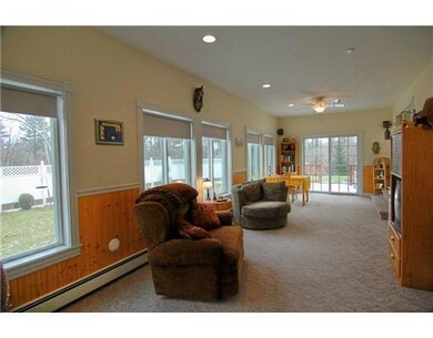 Other. Heated sunroom