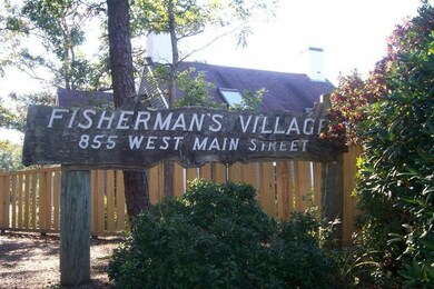 fishermans village sign mine