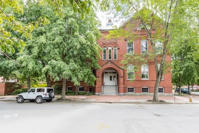 McLellan School House Exterior