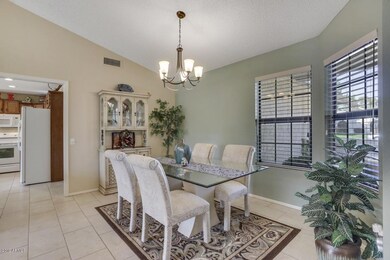 Formal Dining area
