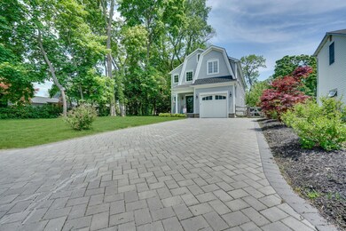 Extra Wide Driveway