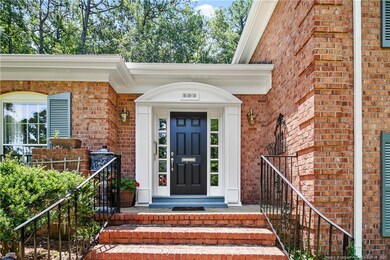 Stately Entrance