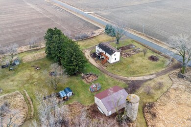 Aerial of 5 acres