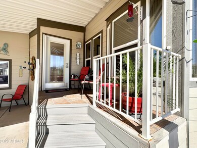 STEPS UP TO DECK