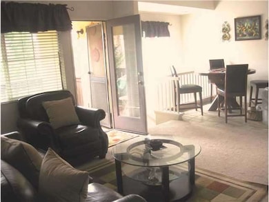 LARGE BALCONY off LIVING ROOM
