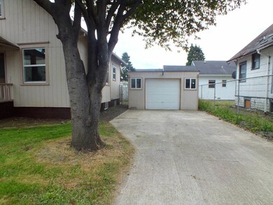 Garage and Driveway