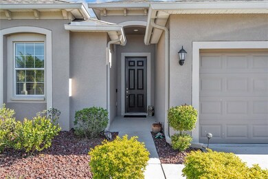 Come inside through the 8ft front door.