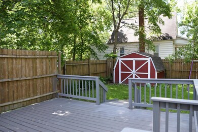 Back Deck