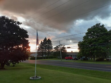 View from house to Road