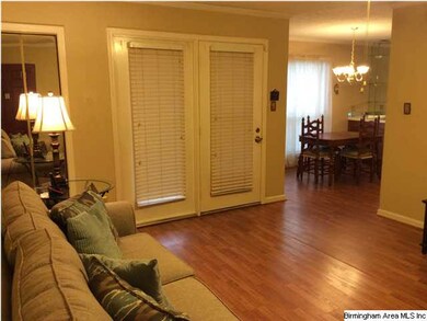 Den from Door