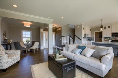 Open space makes this home great for entertaining 