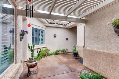 Covered courtyard