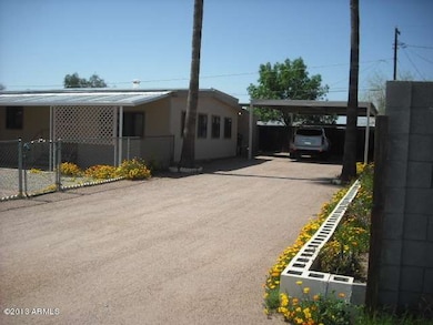 Driveway and Carport