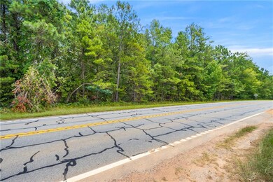 View of asphalt road featuring a forest view
