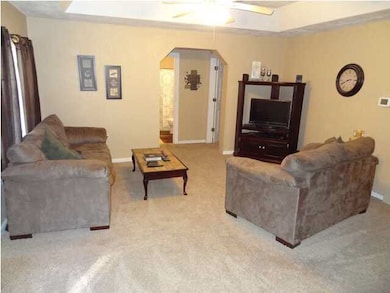 Large living room!