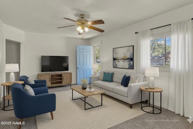 Staged Living Room
