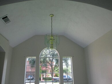 Room to the left, could be formal dining or office