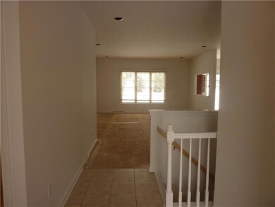 Living Room. View from front entry into living roo