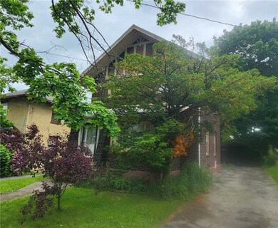 driveway to carport & detached garage