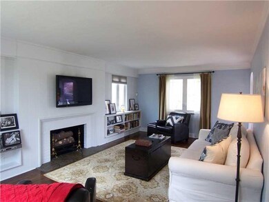 Family Room. Another view of the charming family r