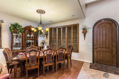 Formal dining room