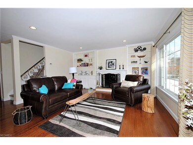 Living room.