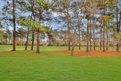 View of the course  from the patio.