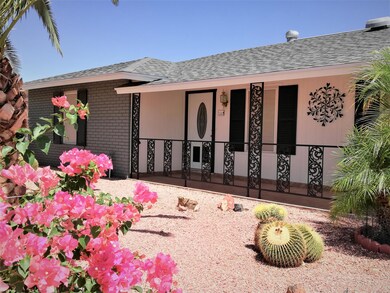 Great First Impression Front Porch!