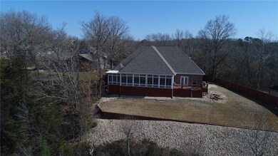 Bluff spectacular with well maintained yard, fenced in on two sides for privacy