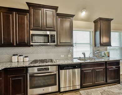 A closer look at the beautiful Granite Counter Tops, 42