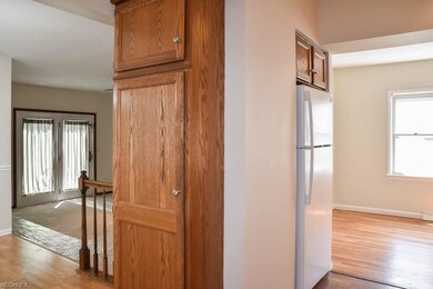 Pantry in the kitchen.