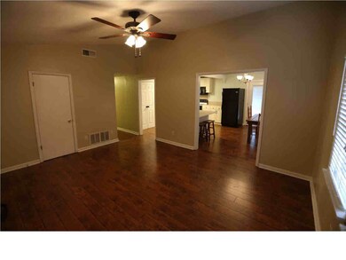 New wood laminate floors