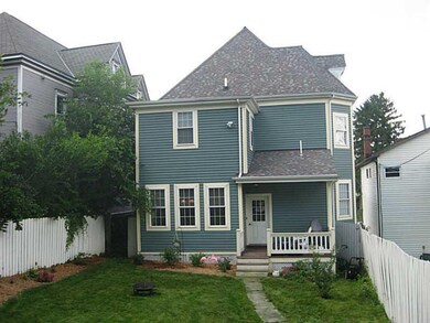 Exterior Back.