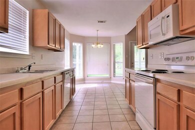 Kitchen and Ding Area.